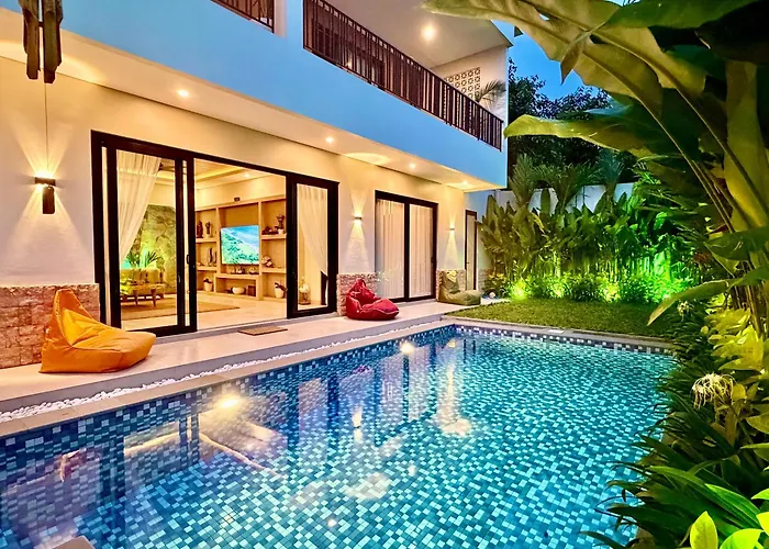 Sensara Sunrise Luxury 3br Villa Uluwatu