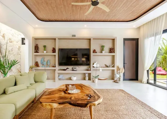 Sensara Sunrise Luxury 3br Villa Uluwatu